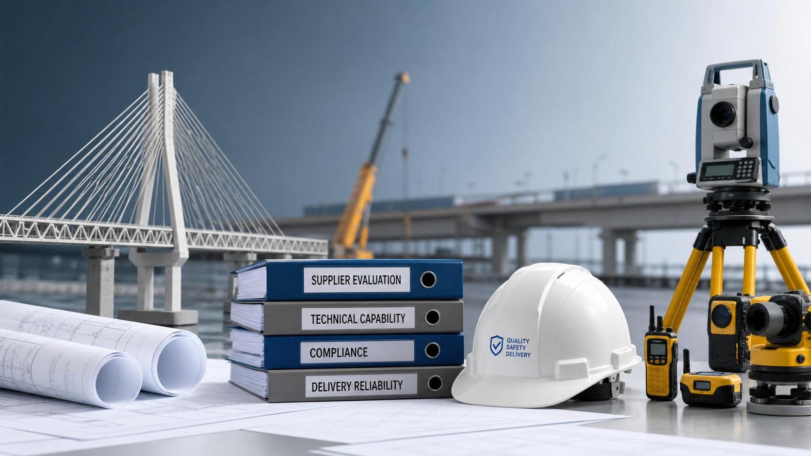 How to Evaluate an Infrastructure Construction Supplier Before Contract Award