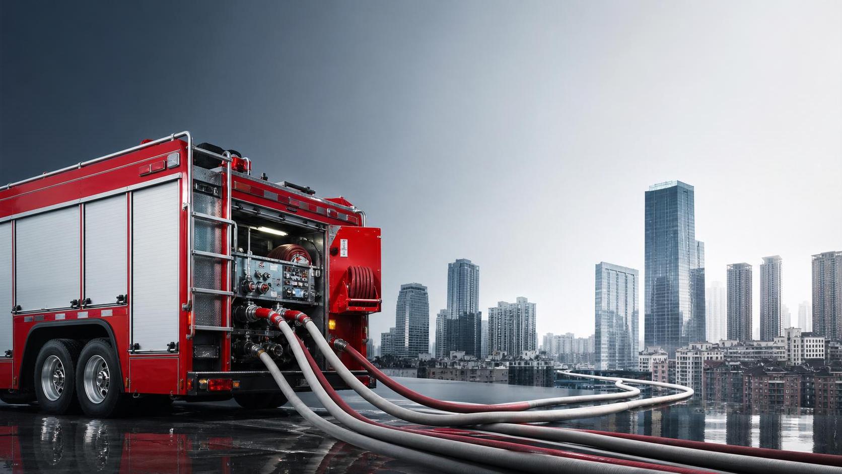 How to Compare Fire Trucks Pump Capacity for Urban Response Needs