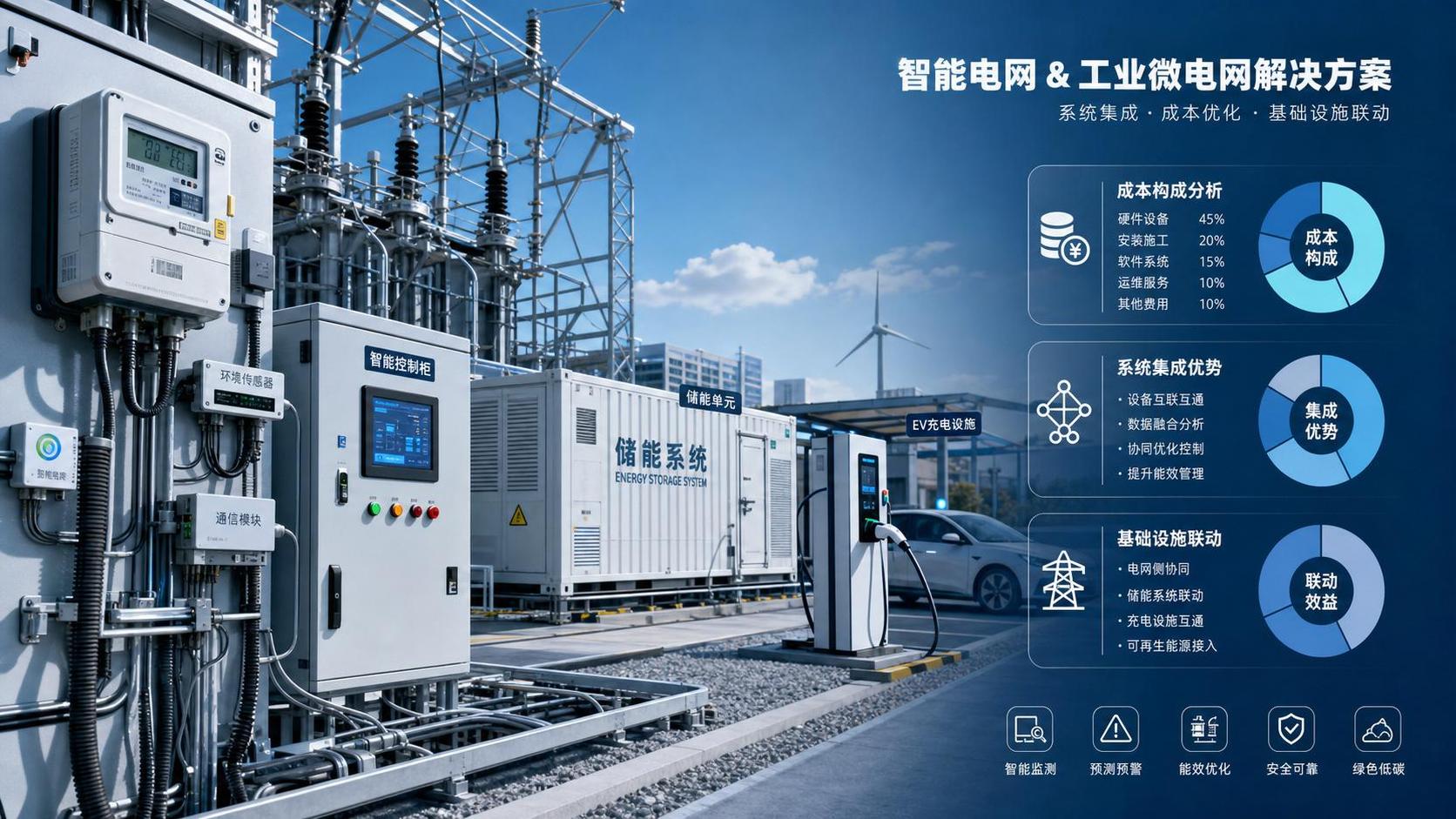 Smart Grid Systems Cost Breakdown: What Drives Total Investment