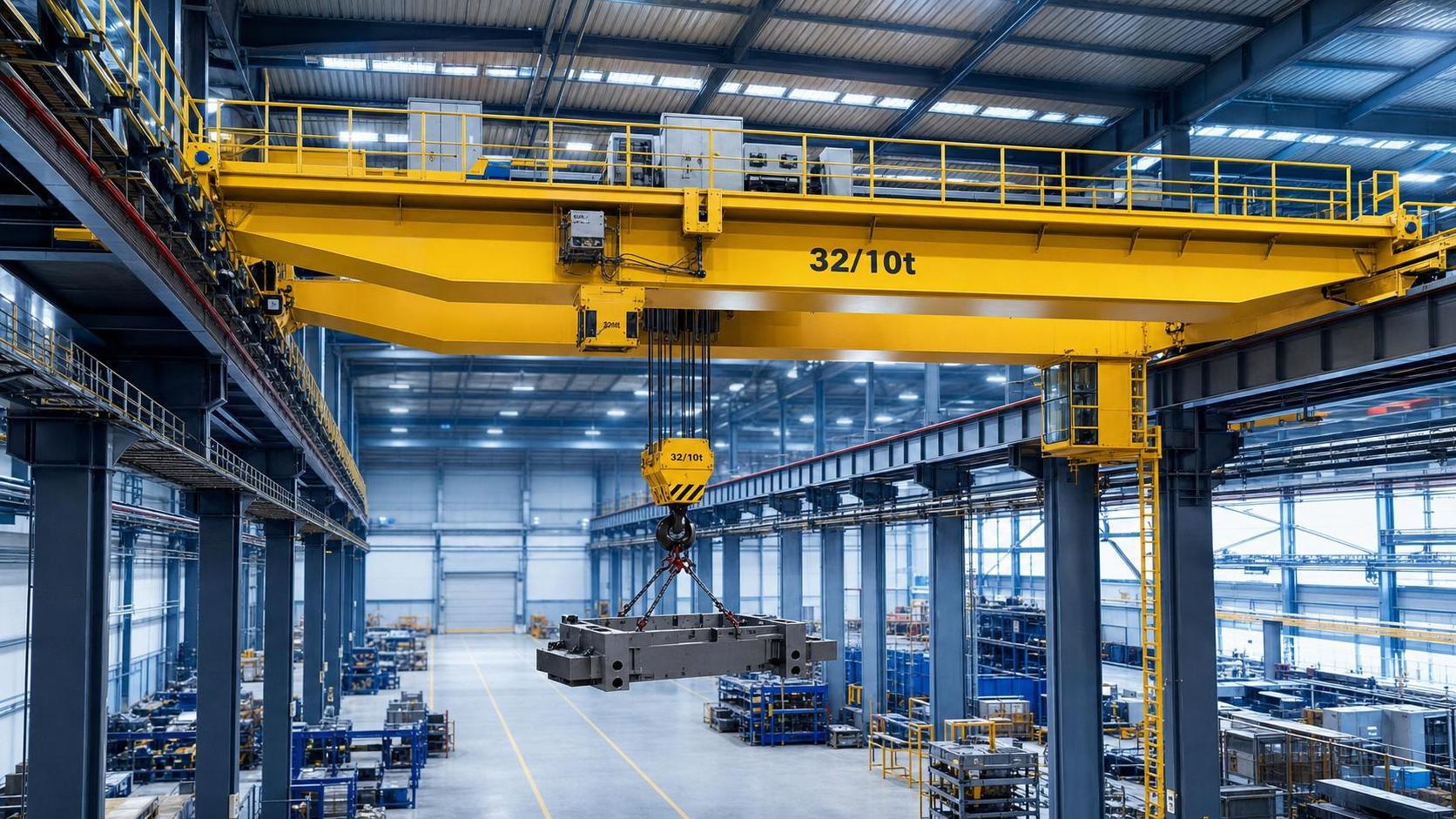 Industrial Cranes Price Guide: Comparing Capacity, Safety, and Maintenance