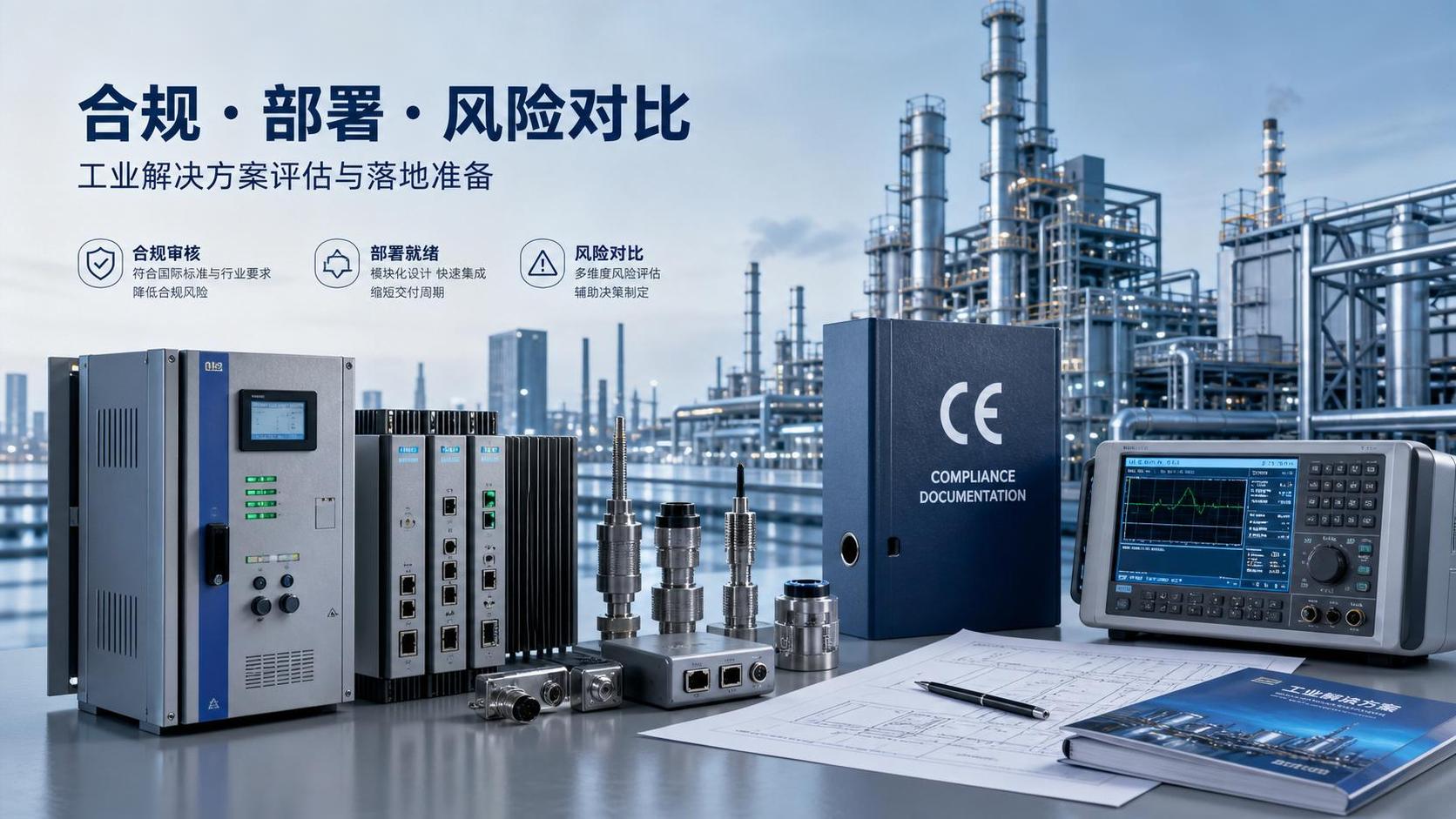 Industrial Solutions in Europe: How to Compare Compliance and Deployment Risk
