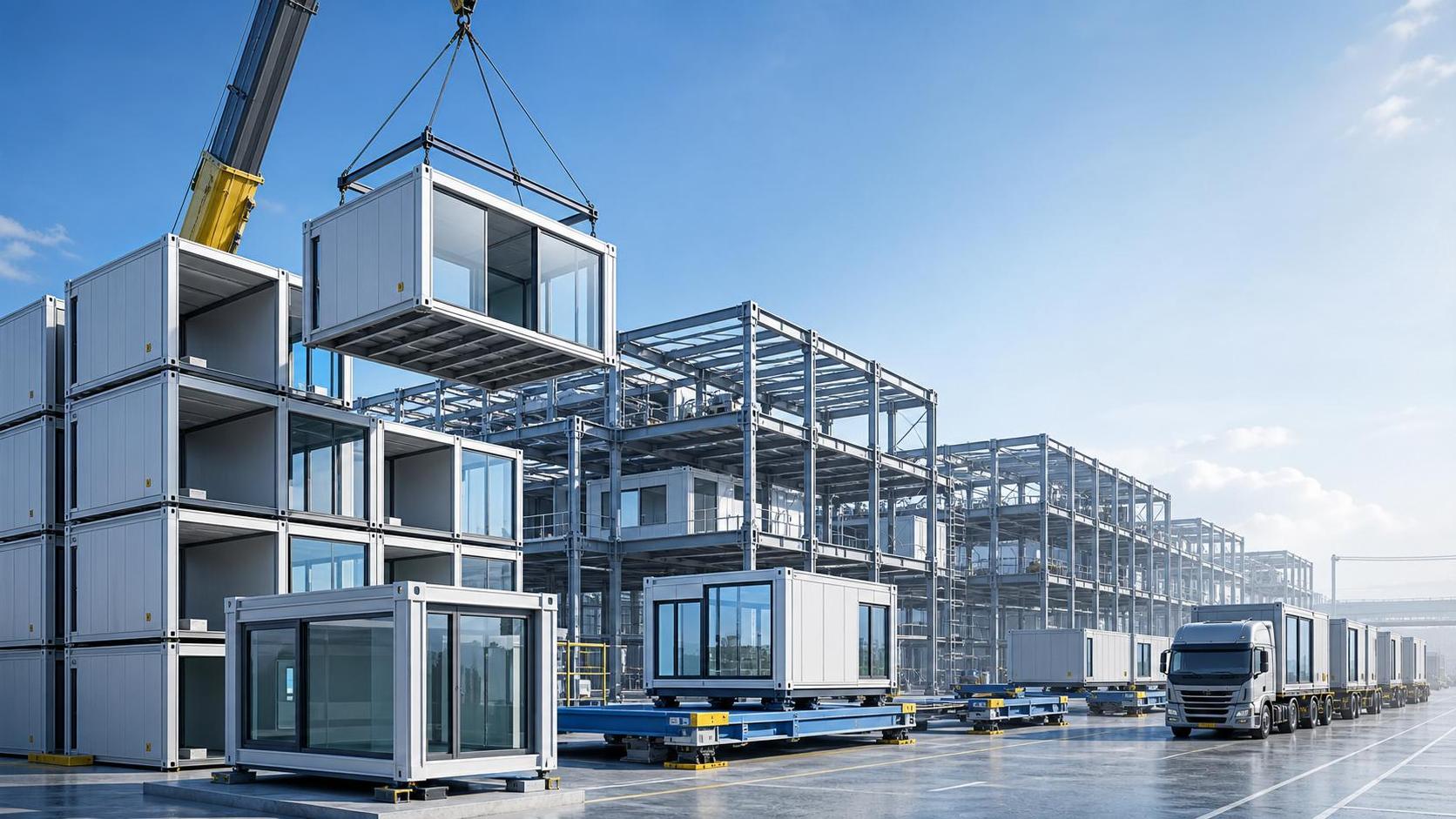 Modular Construction Systems: Key Factors for Faster Project Delivery