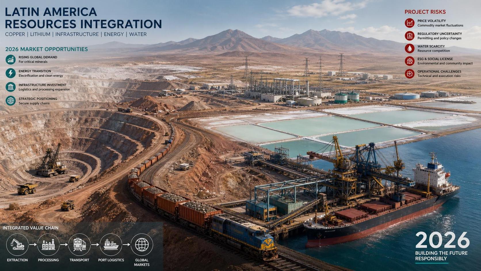Resource Development in Latin America: 2026 Market Outlook and Project Risks