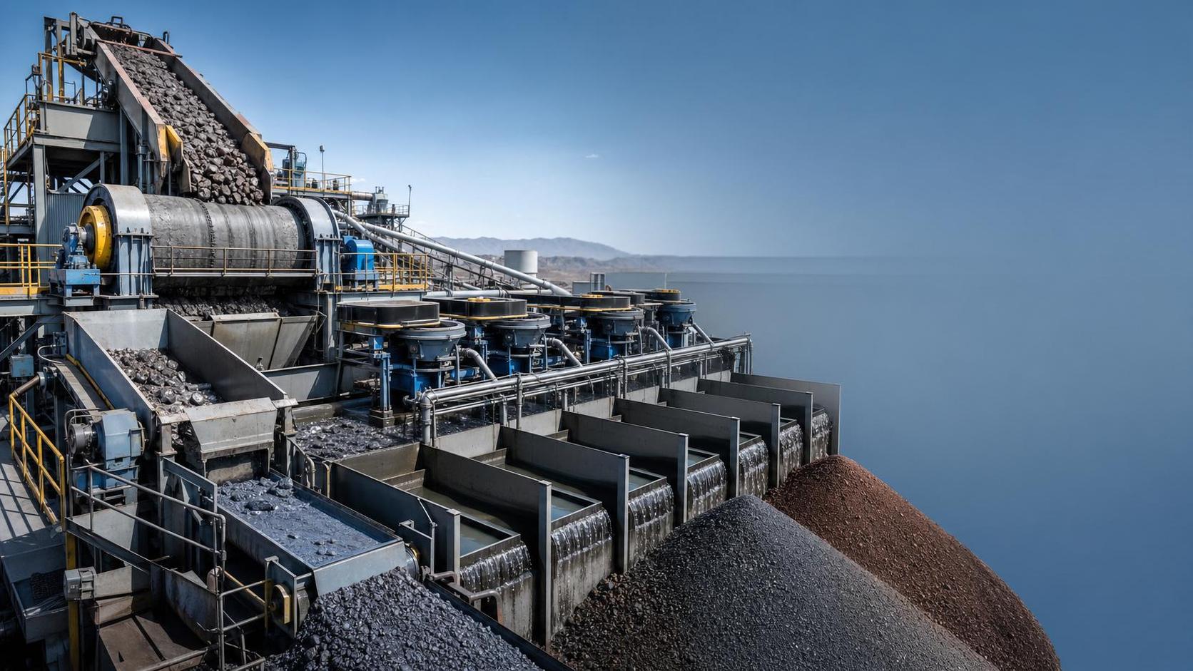Mineral Separation for Iron Ore: Process Choices That Improve Recovery