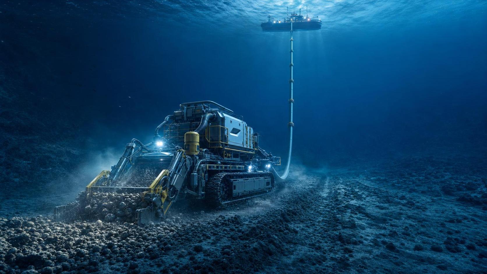 Subsea Deep Sea Mining Technology: Key Risks and Performance Limits