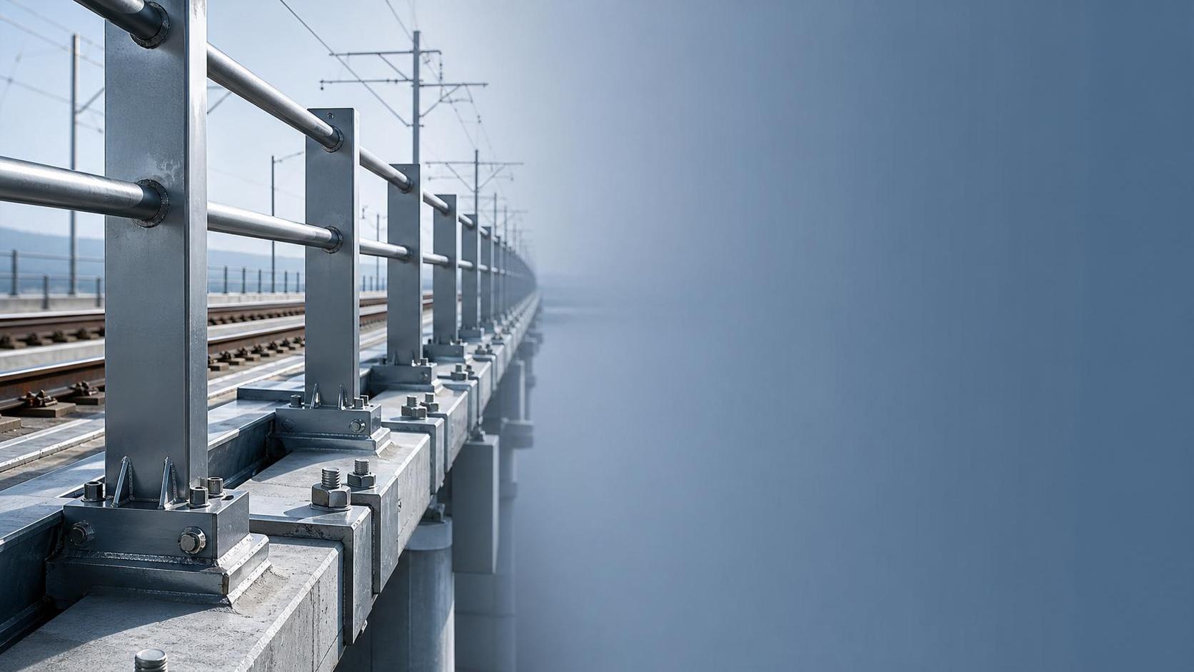 Bridge Rail Infrastructure Systems: Choosing for Load and Lifespan