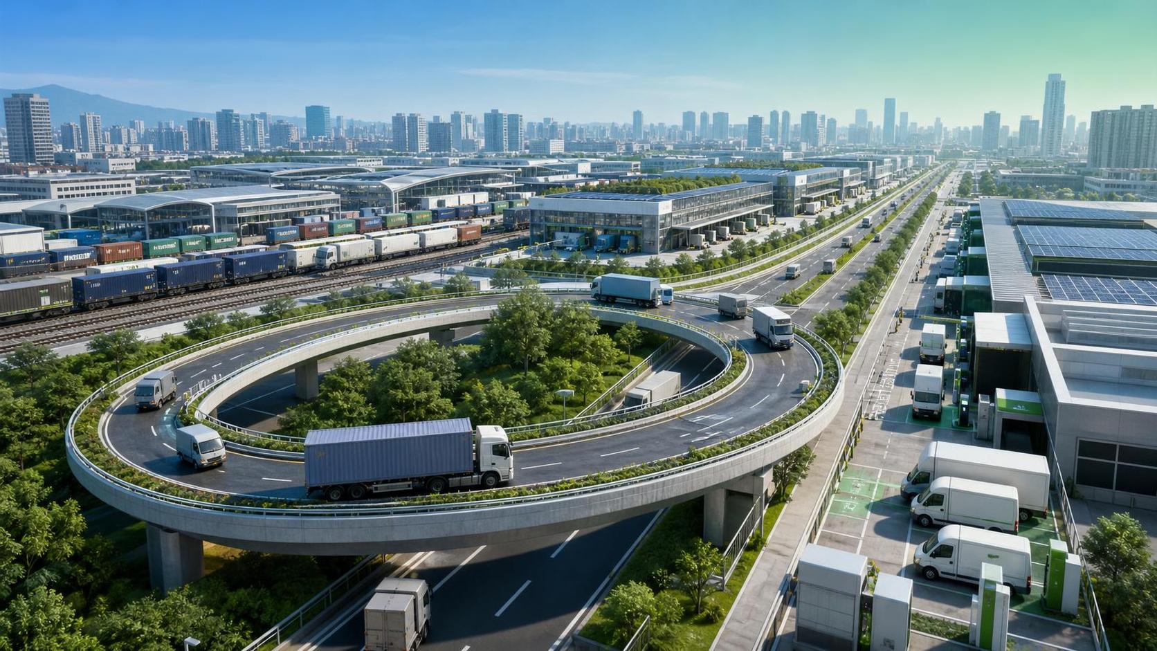 Logistics Arteries Planning Trends Shaping Urban Freight in 2026
