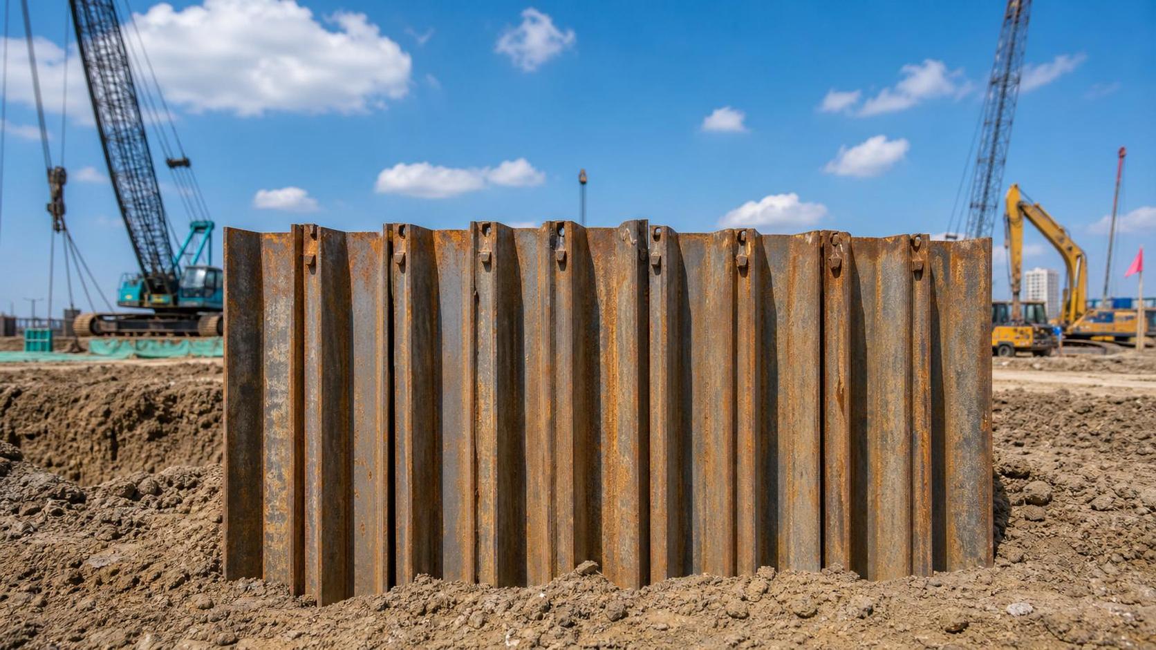 Steel Sheet Pile Applications: How Civil Buyers Match Material to Site Risk