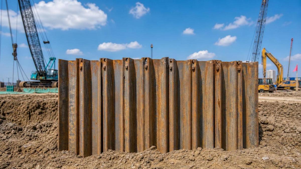 Steel Sheet Pile Applications: How Civil Buyers Match Material to Site Risk