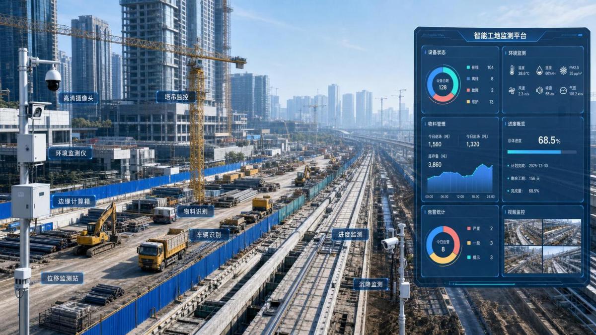 Smart Jobsite Monitoring: What Actually Prevents Delays Smart Jobsite Monitoring: What Actually Prevents Delays