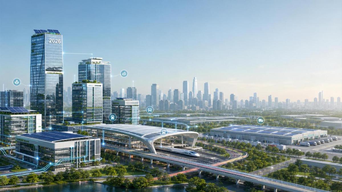 Urban Technology Solutions for Buildings in 2026 Urban Technology Solutions for Buildings in 2026