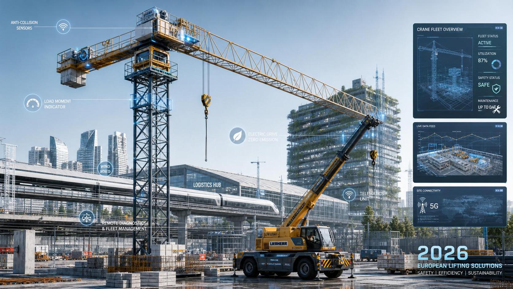 Crane Technology Europe: Key Safety and Efficiency Shifts in 2026
