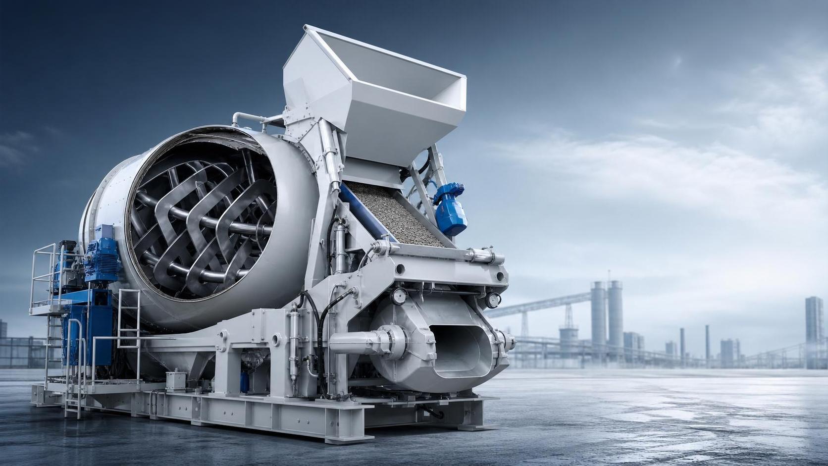 Concrete Mixers: How to Compare Capacity, Mixing Quality, and Downtime