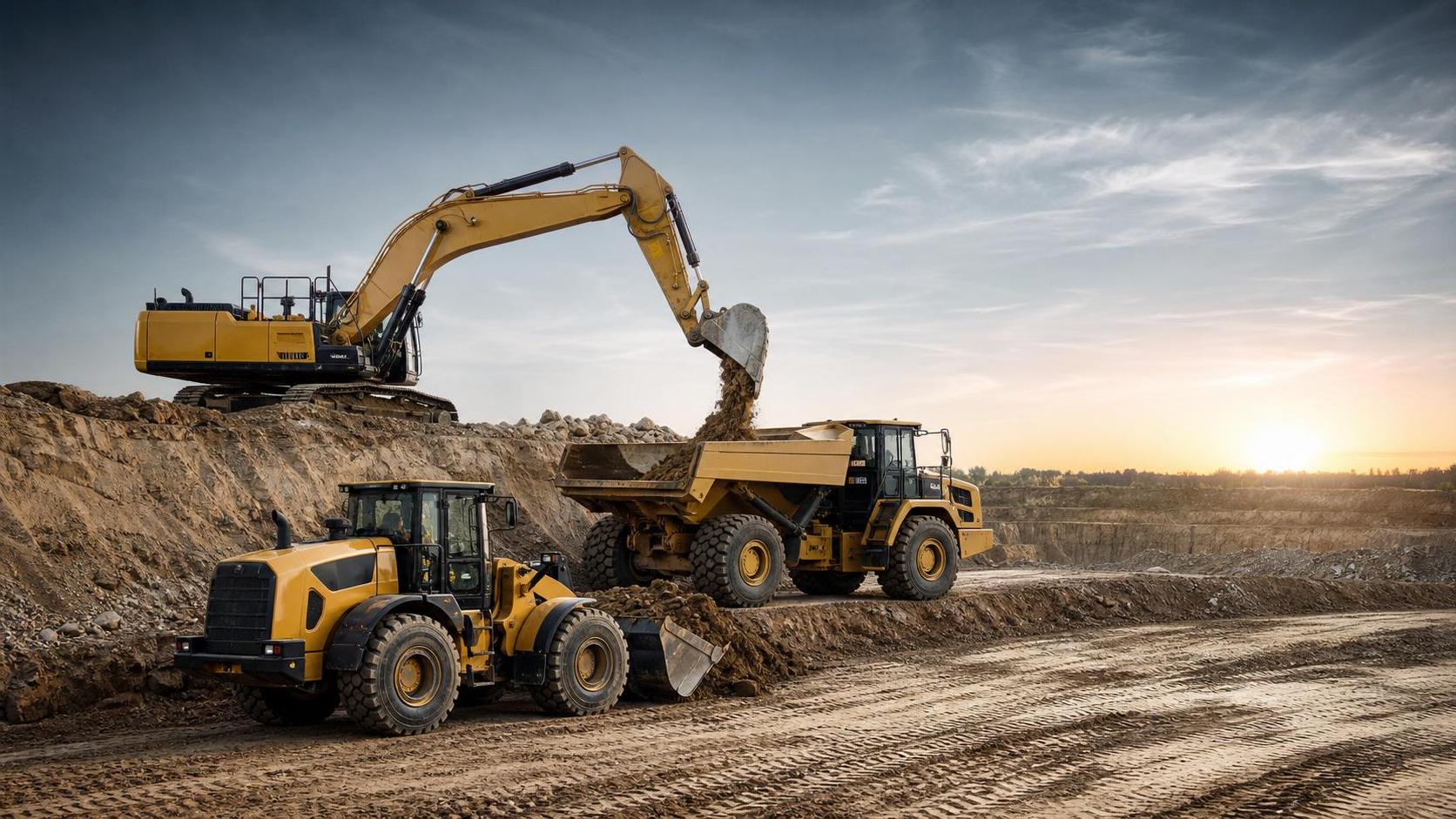 Earthmoving Equipment for Construction: What Affects Fuel Cost and Output