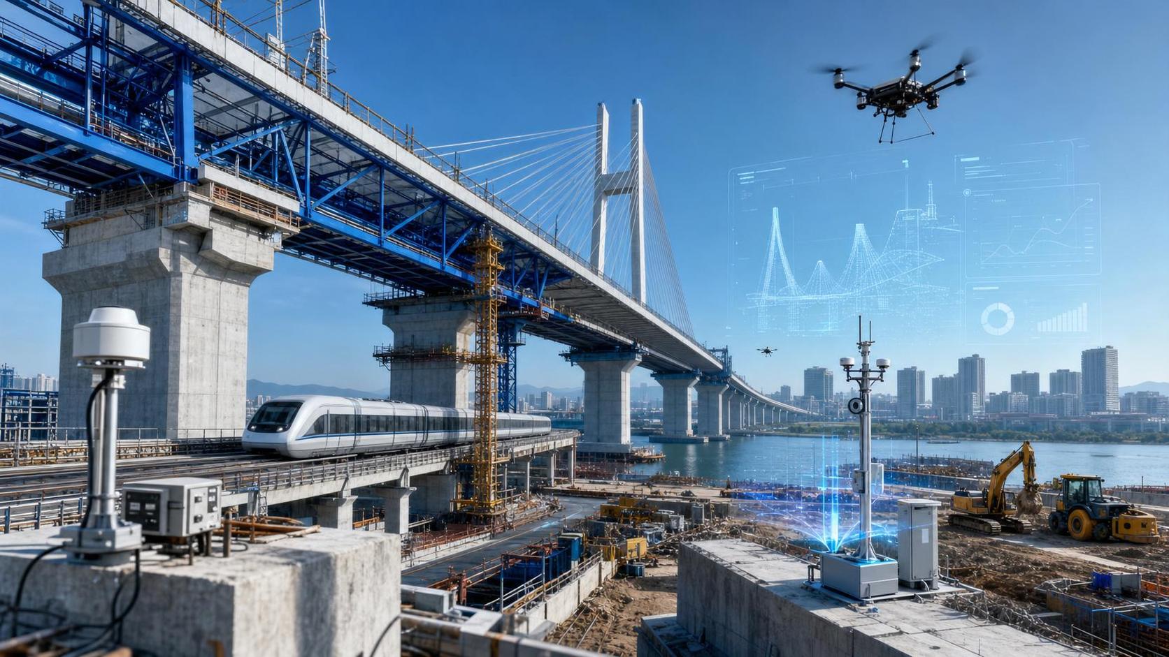 How Smart Construction Solutions Reduce Risk in Infrastructure Projects