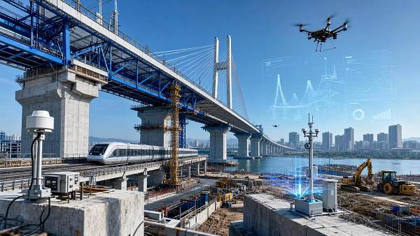 How Smart Construction Solutions Reduce Risk in Infrastructure Projects