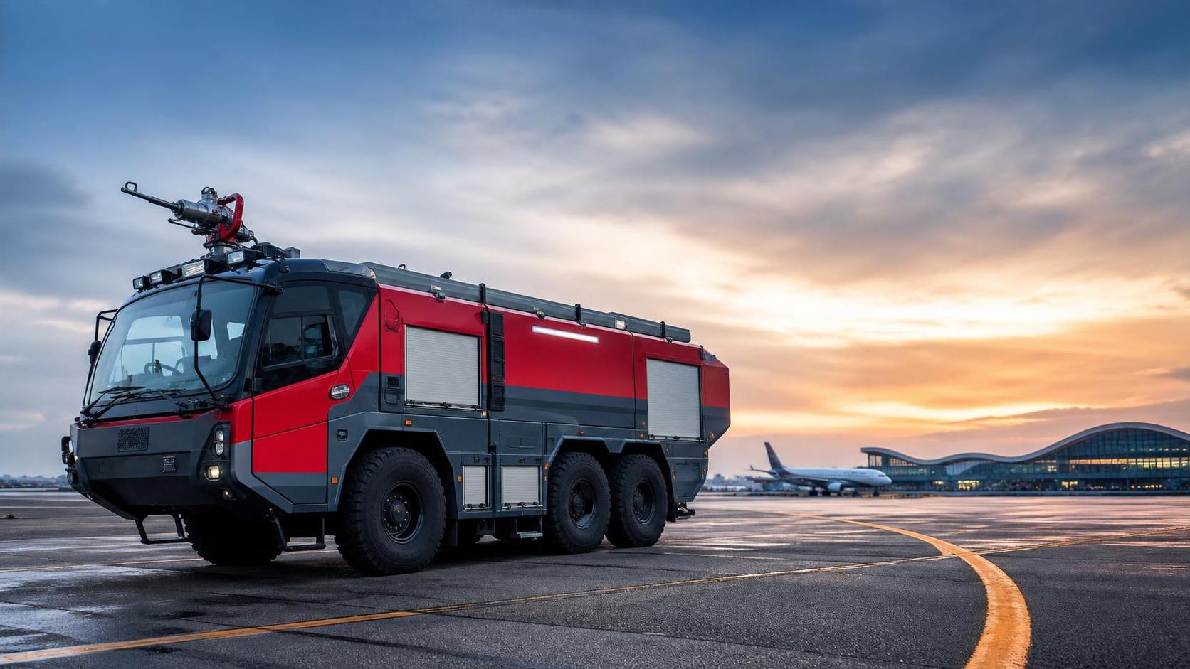 How to Evaluate Rescue Fire Fighting Vehicles for Airport Emergencies