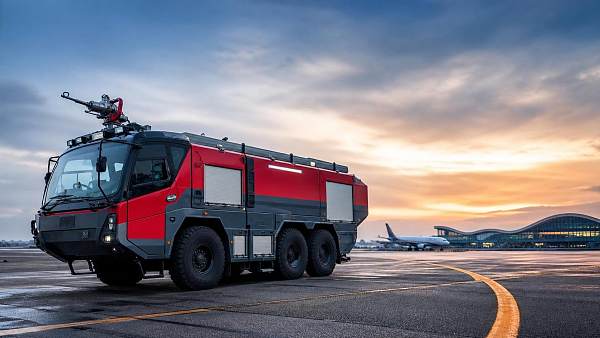 How to Evaluate Rescue Fire Fighting Vehicles for Airport Emergencies