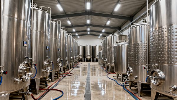 Common Wine Tank Selection Mistakes in Winery Capacity Planning