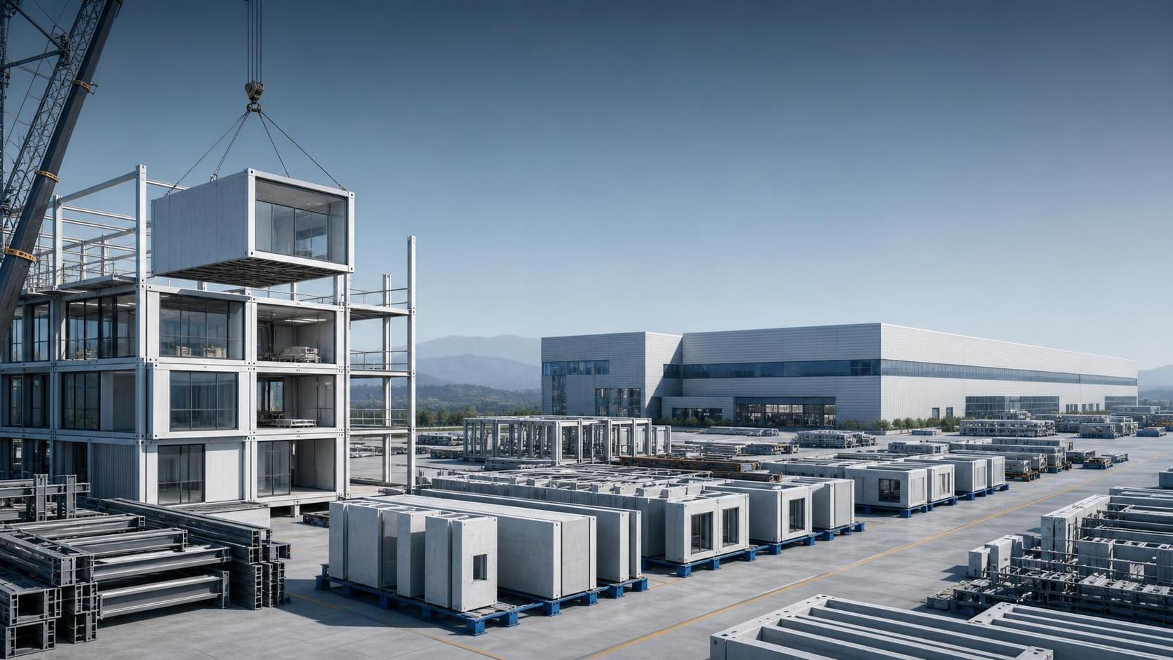 How to Evaluate a Prefab Construction Technology Platform for Project Delivery