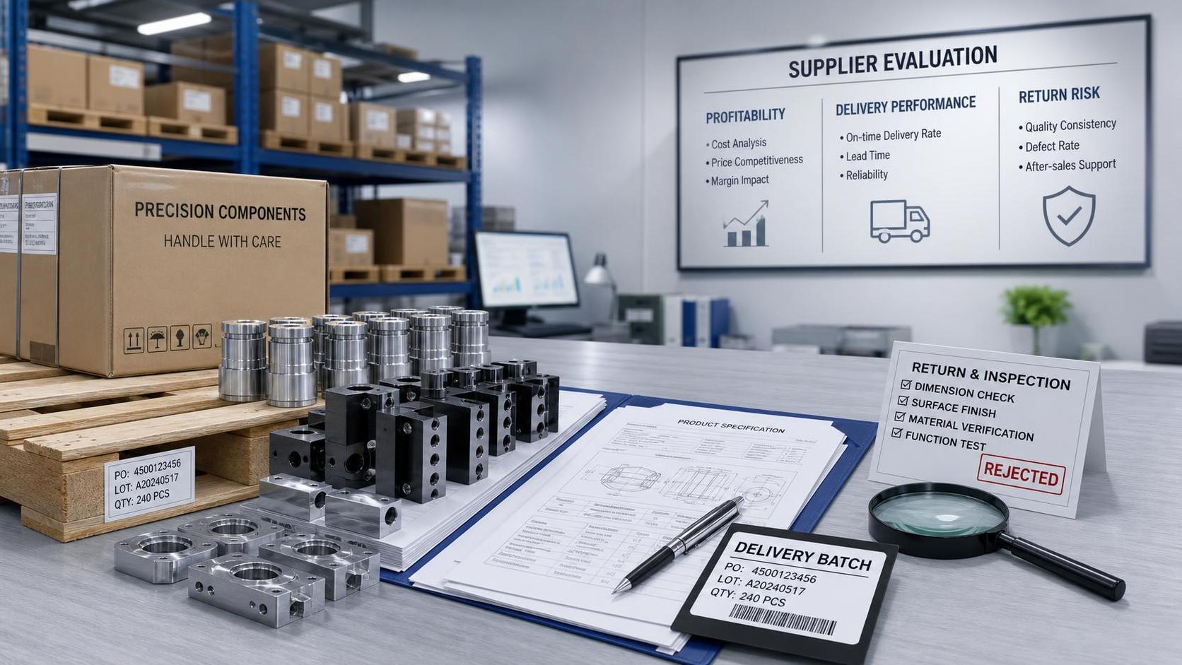 Product Selection for Distributors: How to Compare Margin, Lead Time, and Return Risk