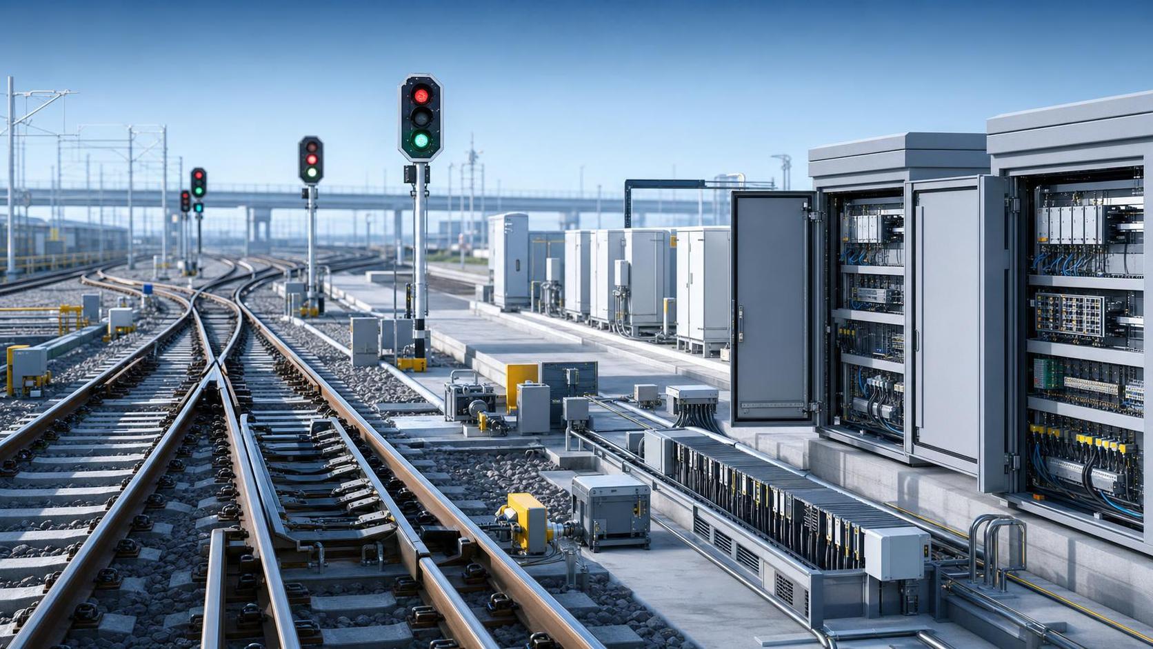 How Interlocking Rail Signaling Technology Improves Route Safety and Failure Response