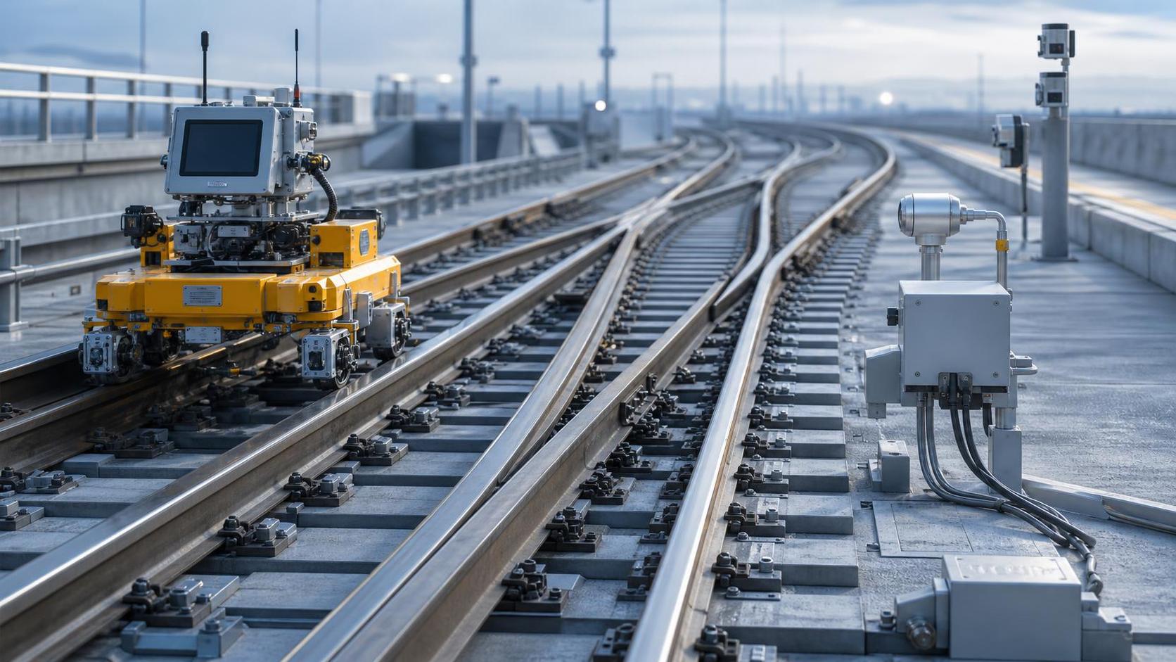 How Maintenance Technologies for Railways Reduce Downtime and Track Failure Risk