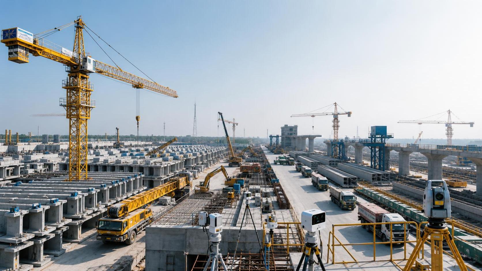 How Smart Construction Solutions in Asia Reduce Delays on Large Projects