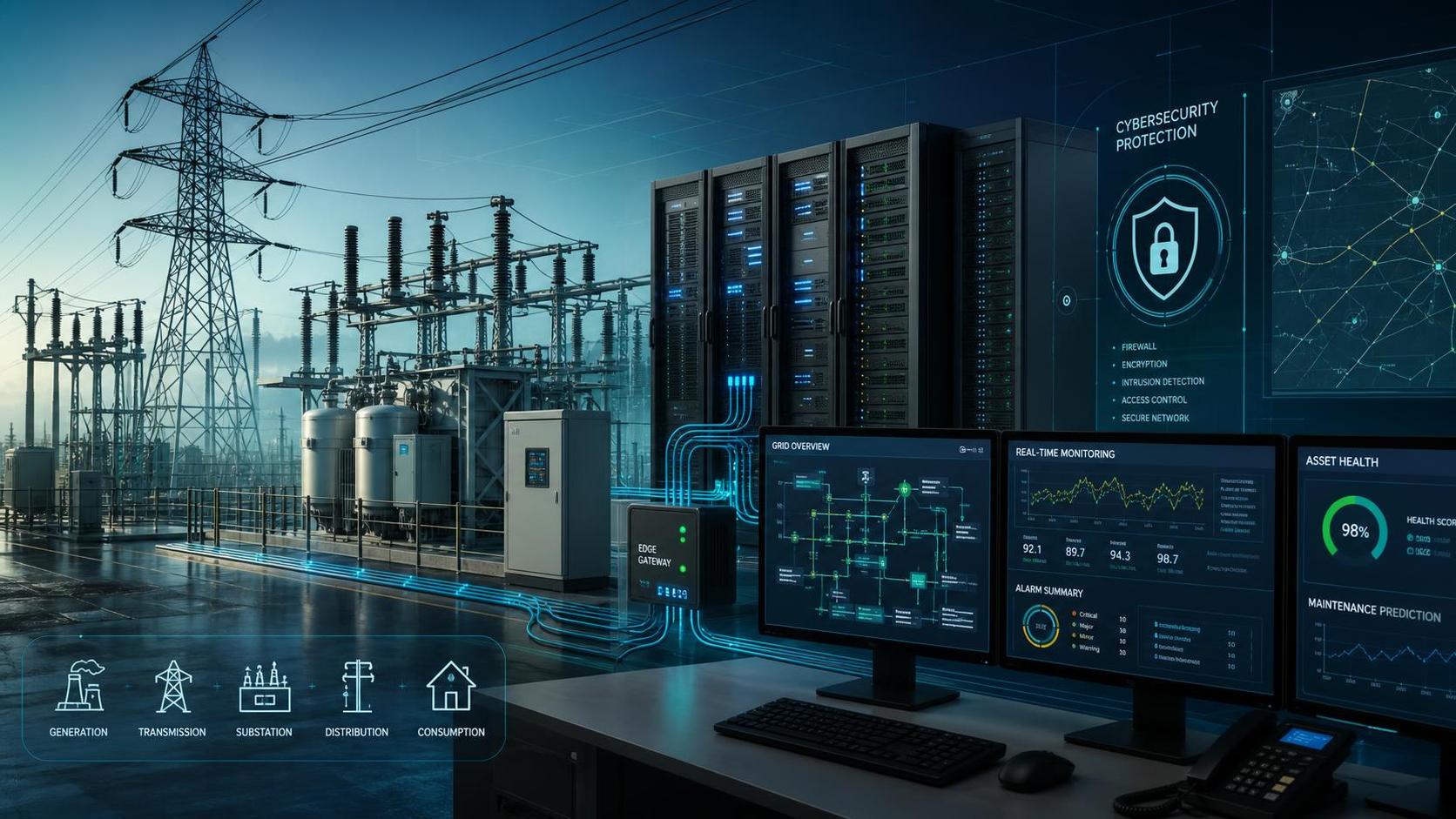 How to Choose Smart Grid Software for Utility Operations