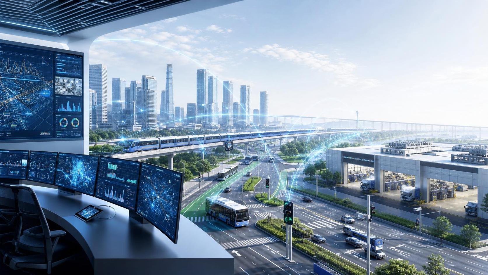 When do smart governance platforms for transport deliver ROI