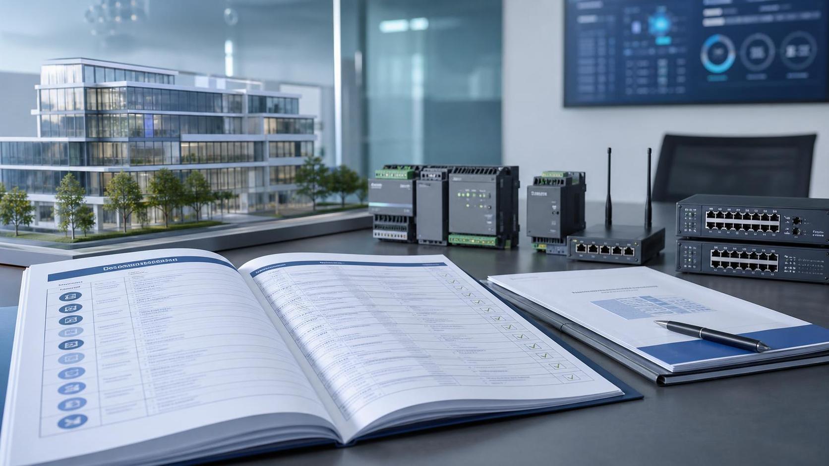 What should you verify before signing with a smart building supplier