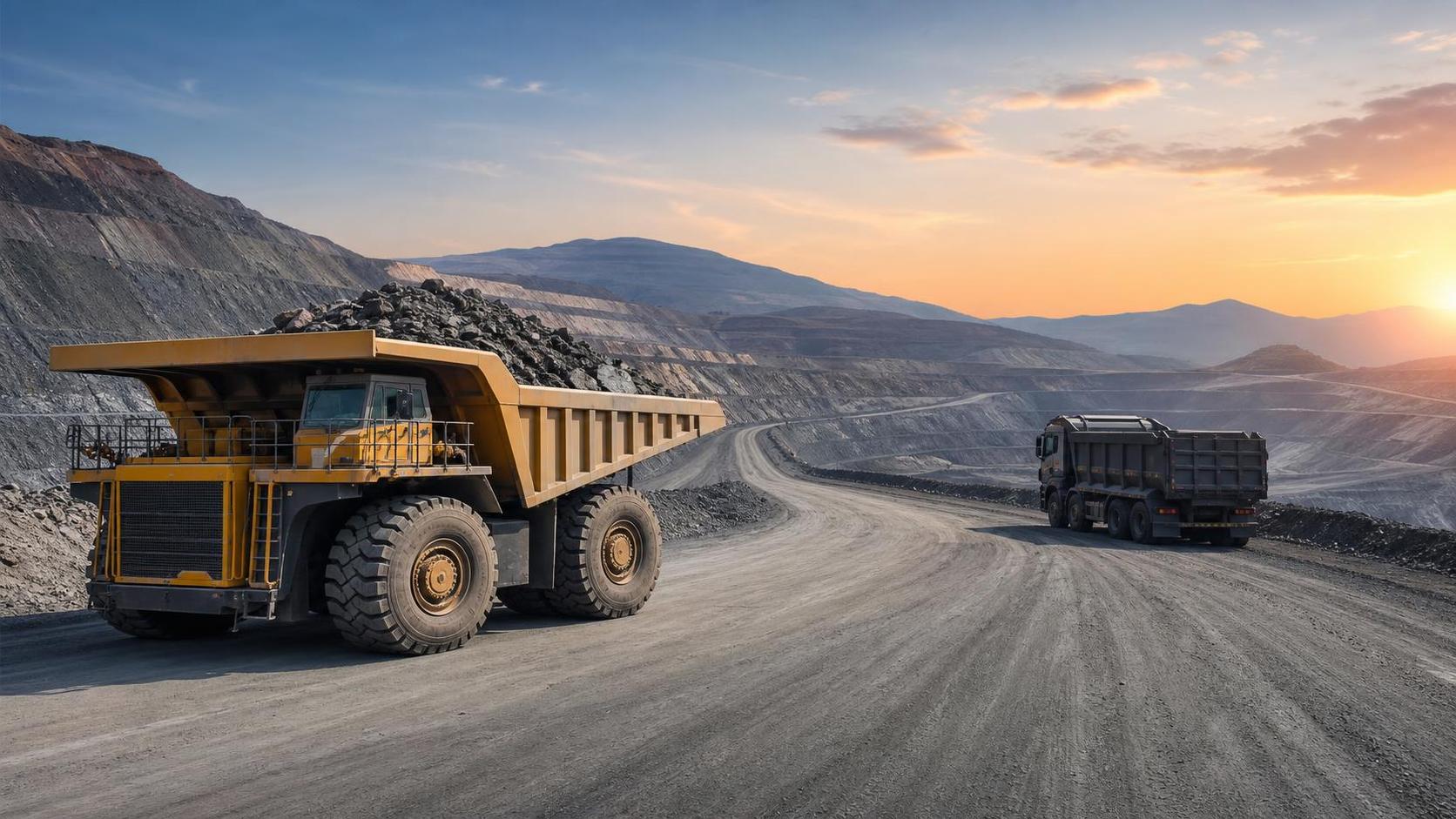 When do special purpose vehicles for mining reduce total haulage costs?