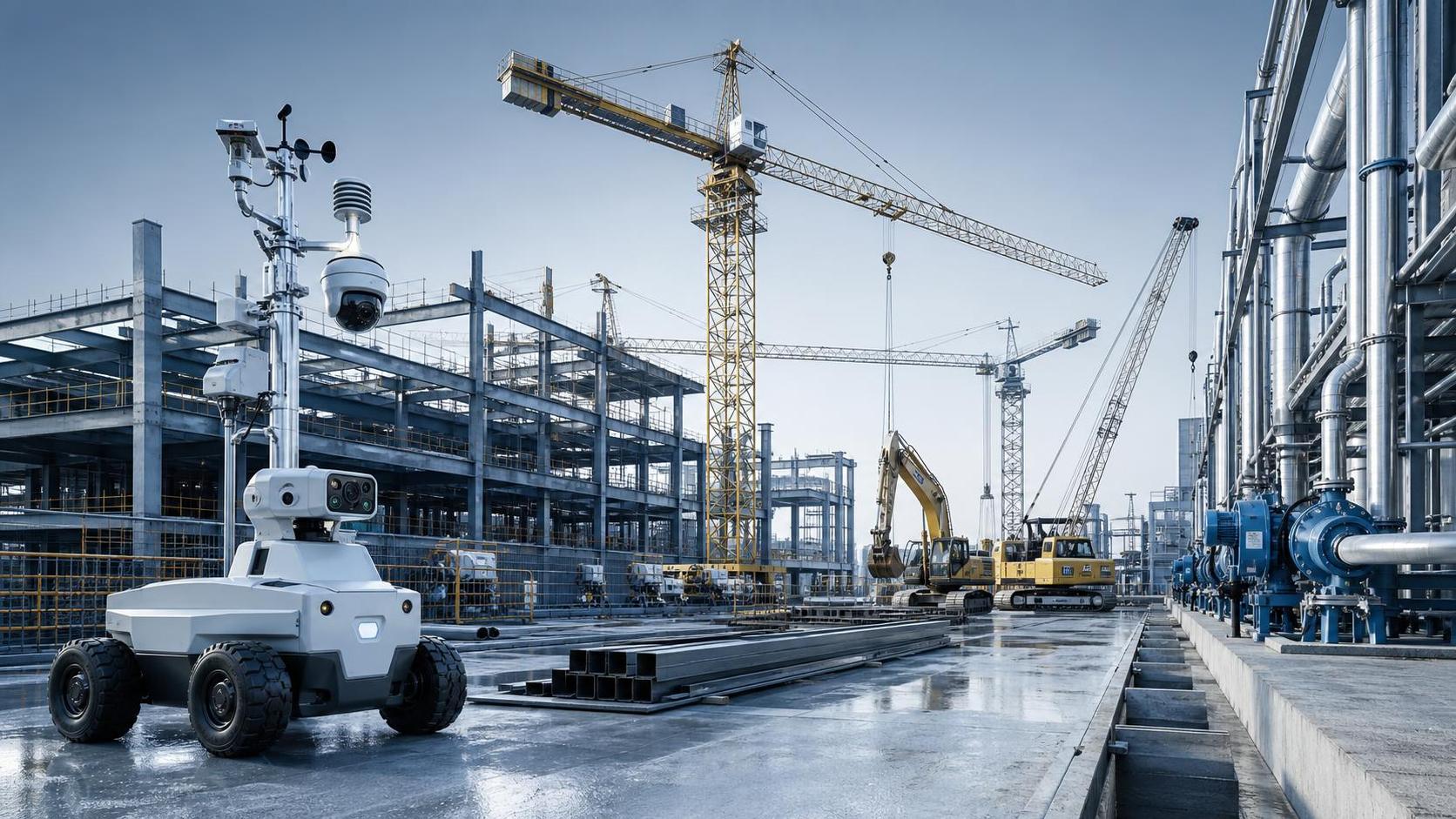 When does jobsite automation for contractors pay off on site?