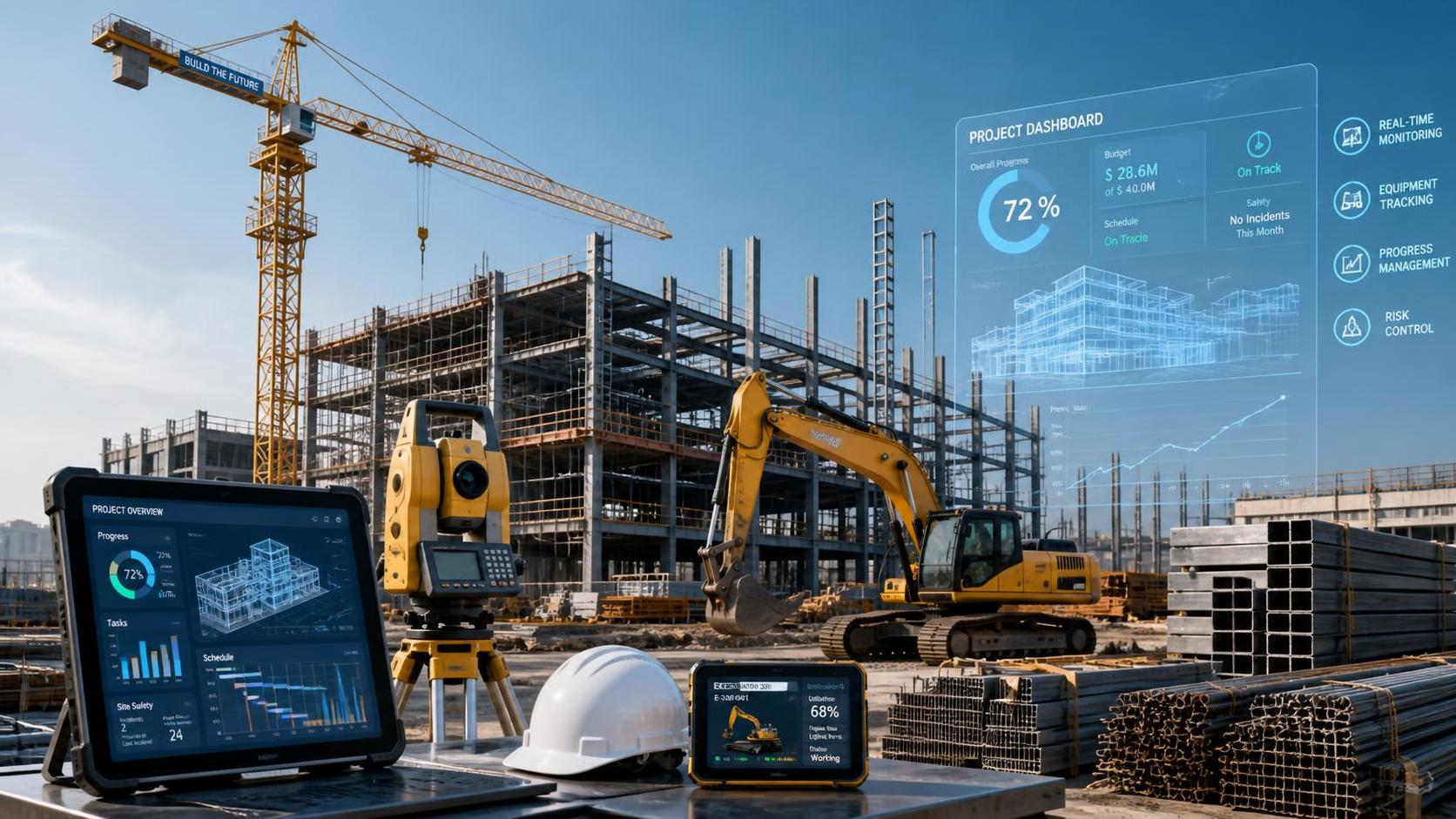 When does construction technology for contractors pay off on site?