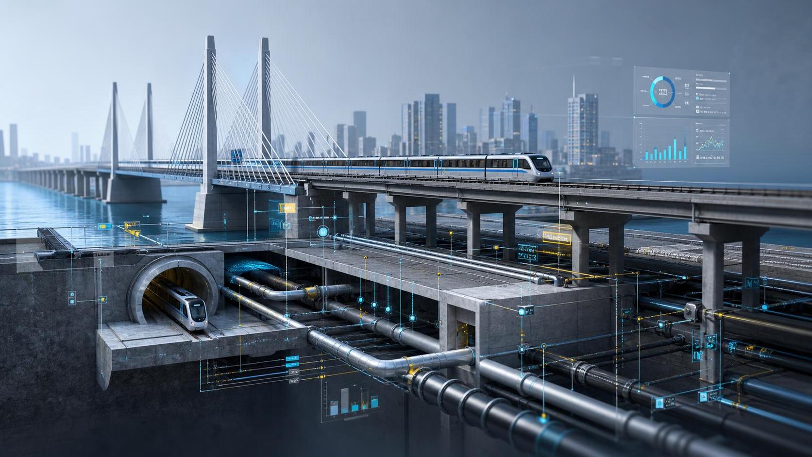When does a digital twin for infrastructure deliver measurable ROI?