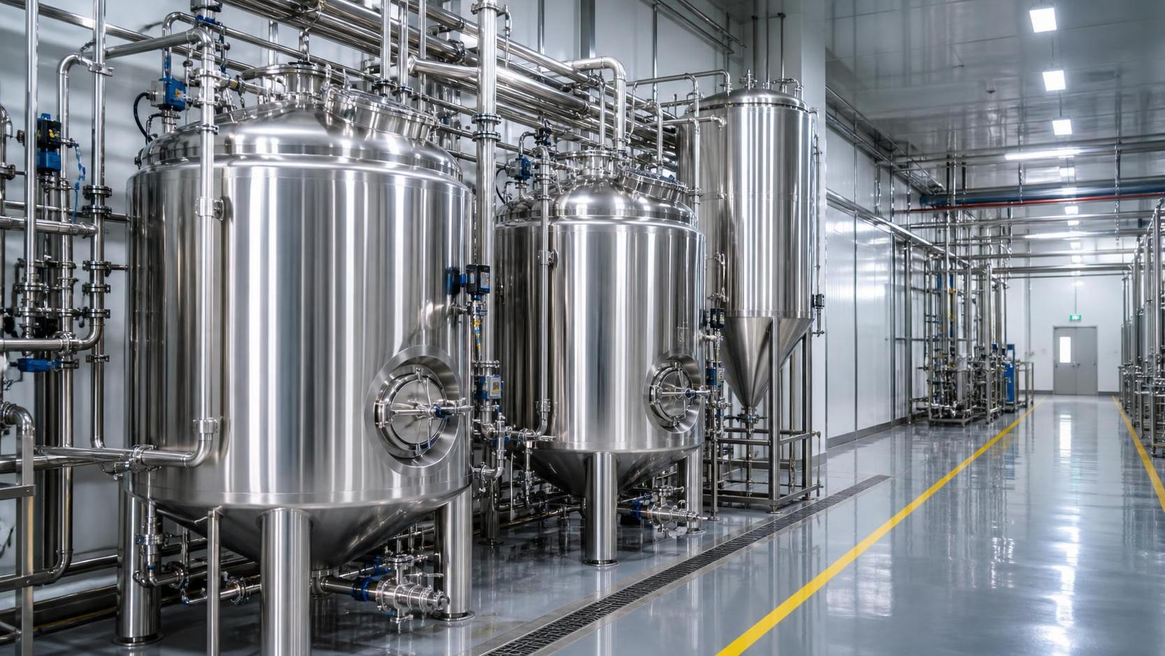 How Sanitary Design Affects Distillery Fermentation Tanks and Spirit Storage