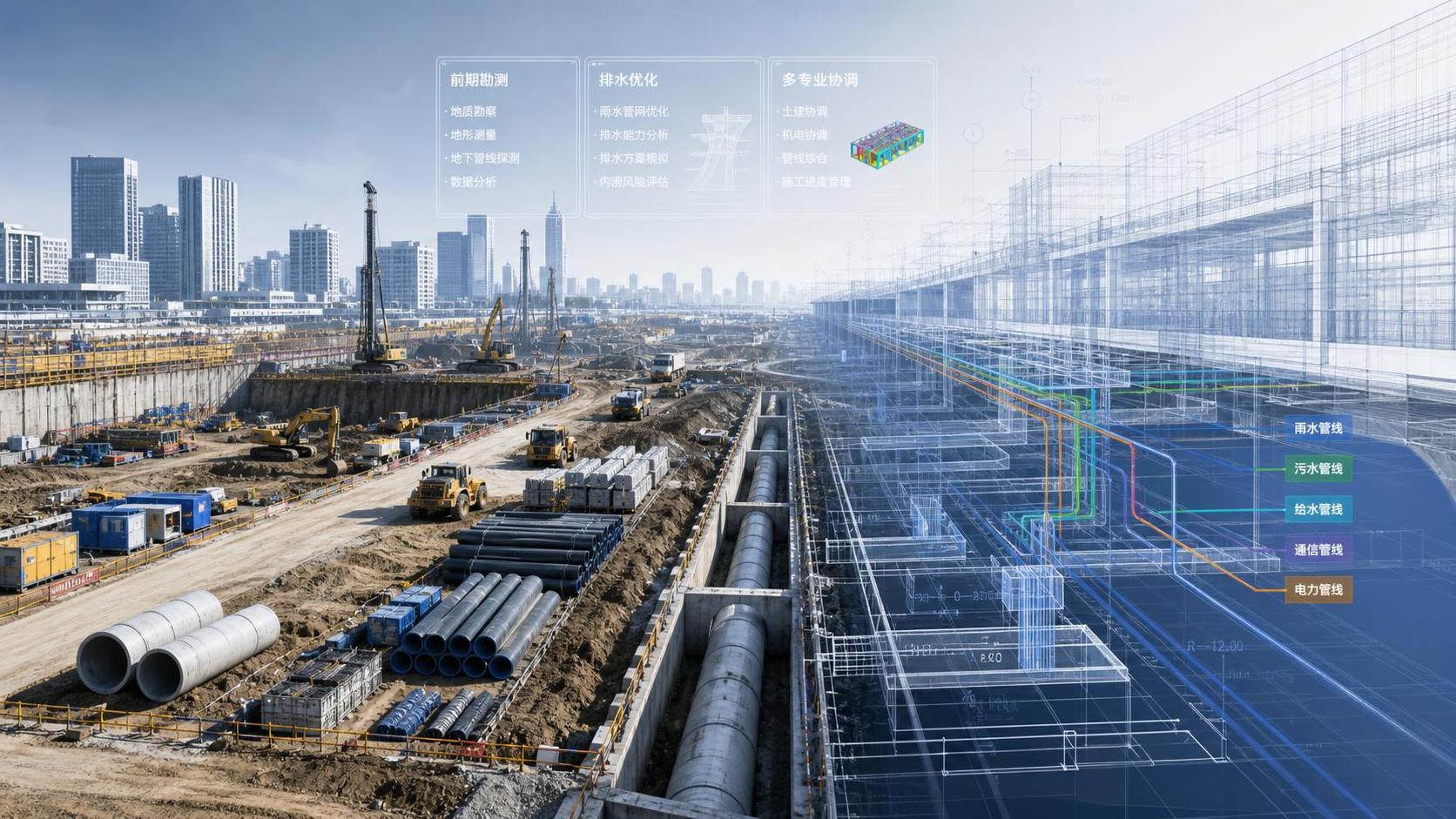 When do civil engineering solutions reduce project delays?