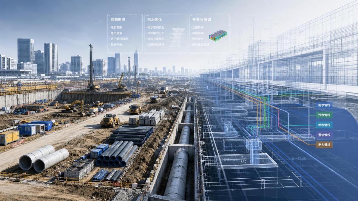 When do civil engineering solutions reduce project delays?