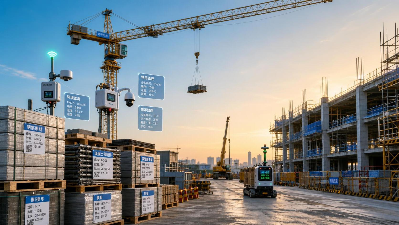 How smart devices integration reduces delays on active construction sites