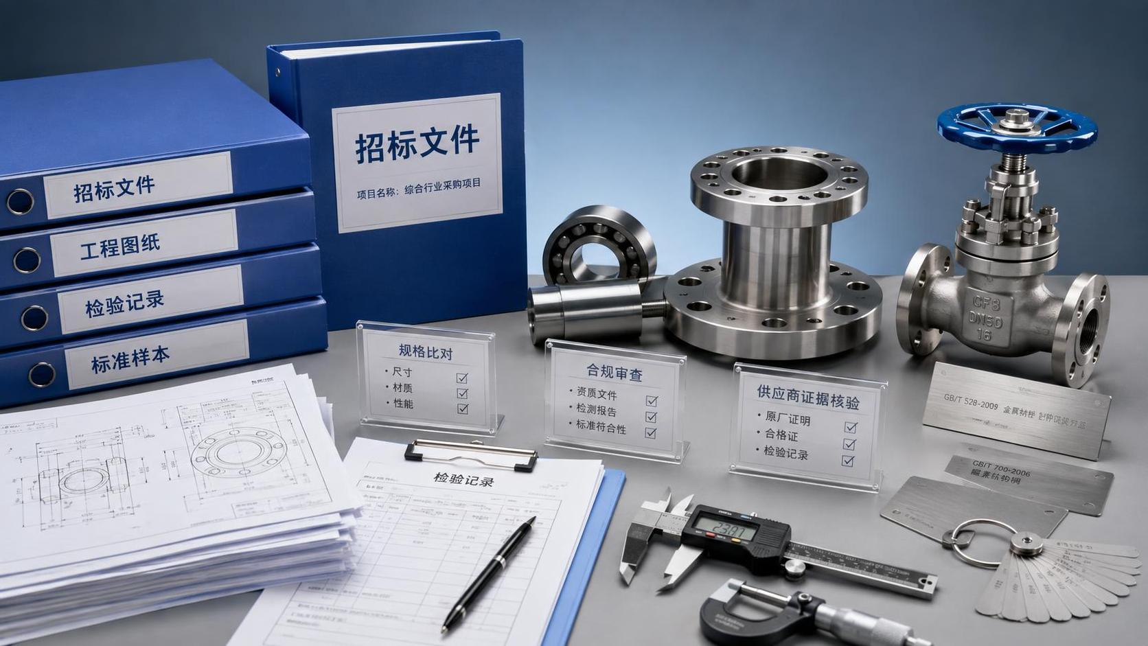 How to verify procurement specification standards before bidding