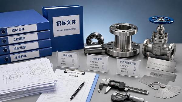How to verify procurement specification standards before bidding