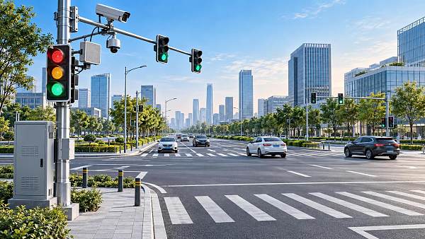 Which intelligent traffic systems hardware fits an urban intersection?