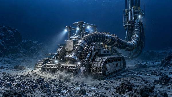 Is deep-sea mining equipment commercially viable in 2026?