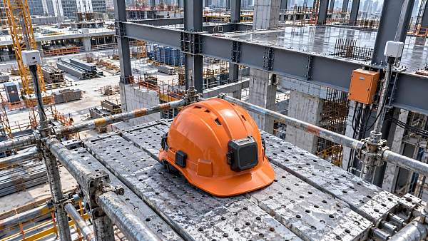 Do smart devices improve worker safety on construction sites?
