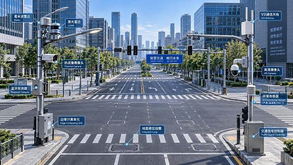 How do intelligent traffic systems handle sensor failures?
