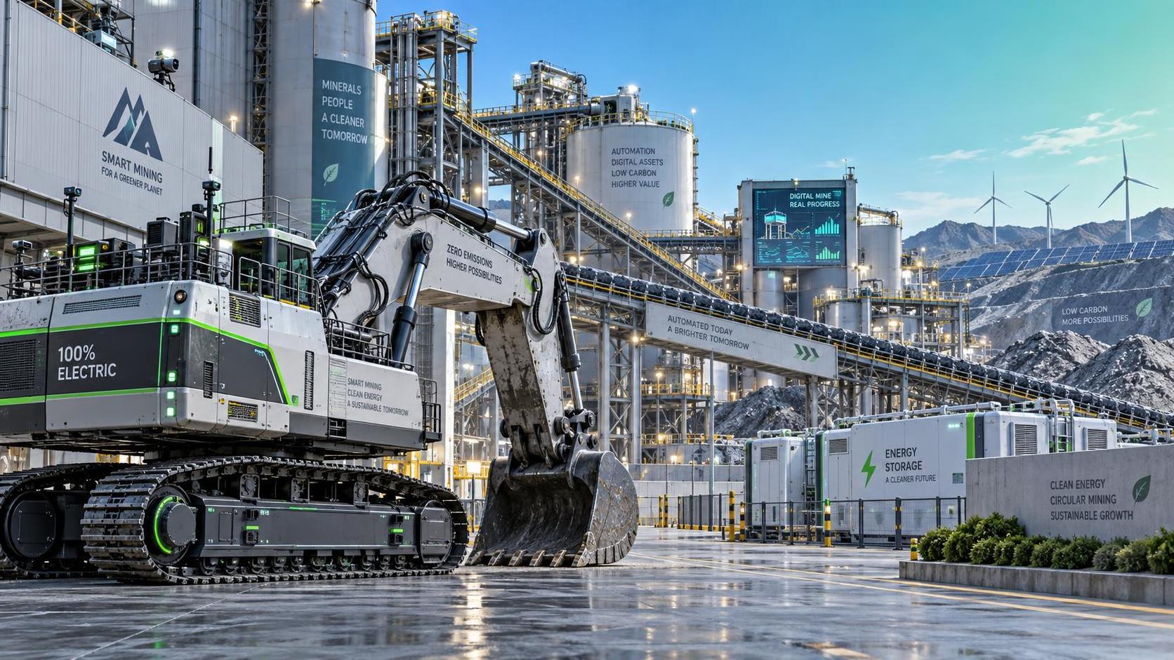 Heavy industry technology trends reshaping capital investment priorities Heavy industry technology trends reshaping capital investment priorities