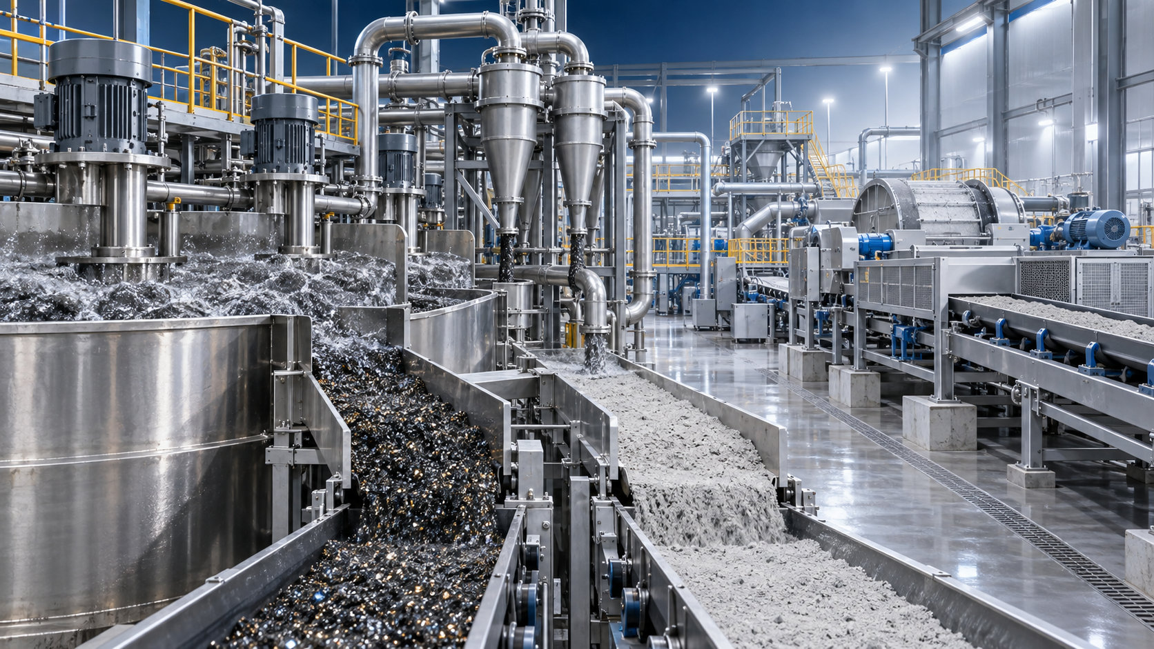 How mineral separation optimization can reduce concentrate losses How mineral separation optimization can reduce concentrate losses