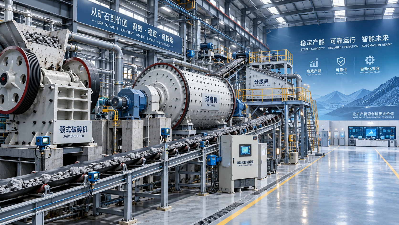 What to compare when evaluating mineral processing equipment manufacturers