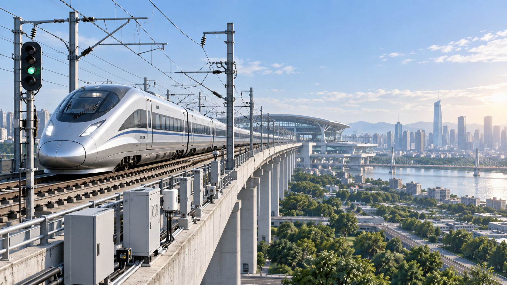 How to evaluate high speed rail systems equipment for reliability
