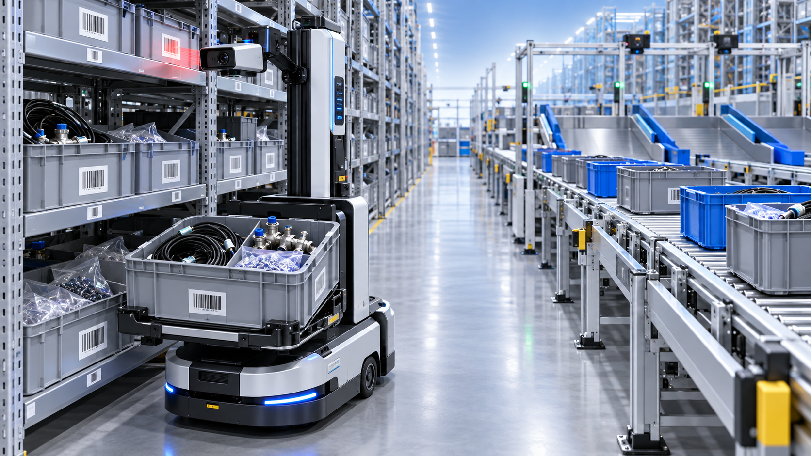 When do logistics technology solutions reduce warehouse picking errors?